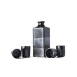Set Sake 5 piese MIJ Gunmetal