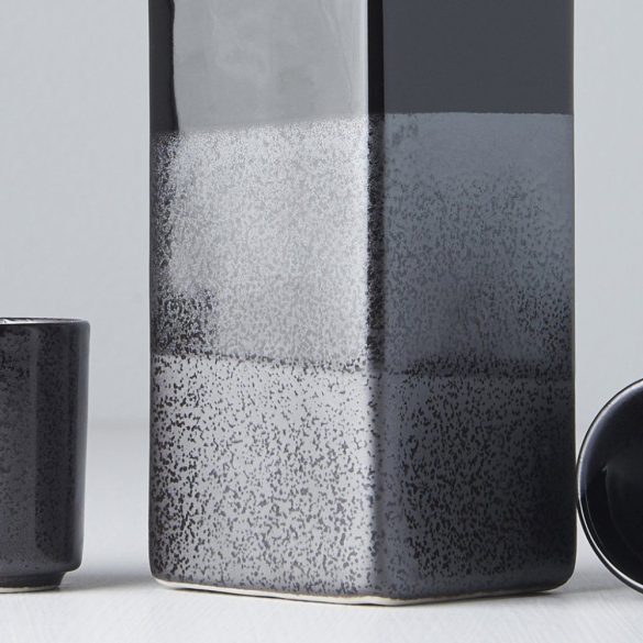 Set Sake 5 piese MIJ Gunmetal