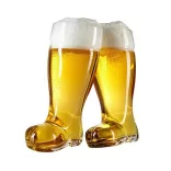 Pahar bere forma de cizma 500ml