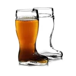 Pahar bere forma de cizma 1000ml