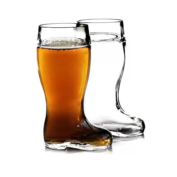 Pahar bere forma de cizma 1000ml