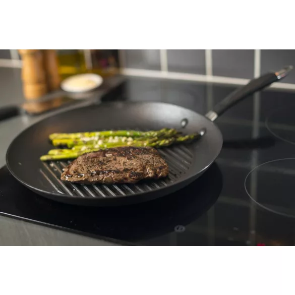 Tigaie fonta grill 30cm