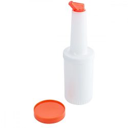 Store n pour 1000ml portocaliu-Plastic-Alb, Portocaliu