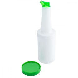 Store n pour 1000ml verde-Plastic-Alb, Verde