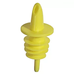 Dop Picurator plastic galben-Plastic-Galben