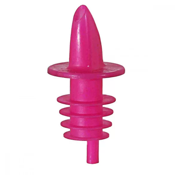Dop Picurator plastic roz neon-Plastic-Roz neon