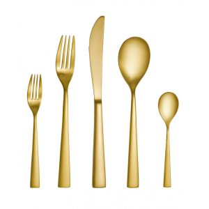 Cutit masa PVD Gold Brushed 23cm Hepp linia Accent