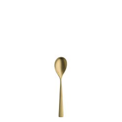 Lingurita cafea PVD Gold Brushed 13.2cm Hepp linia Accent