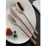 Lingura masa PVD Cupru 23cm Hepp linia Talia