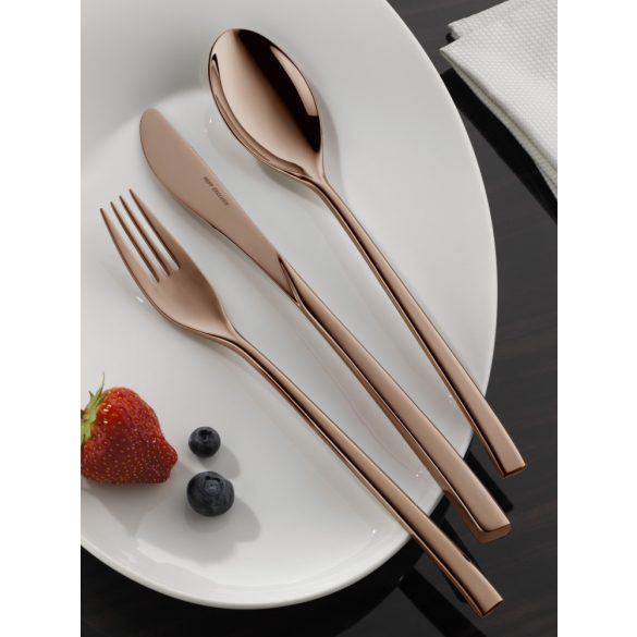 Lingura masa PVD Cupru 23cm Hepp linia Talia