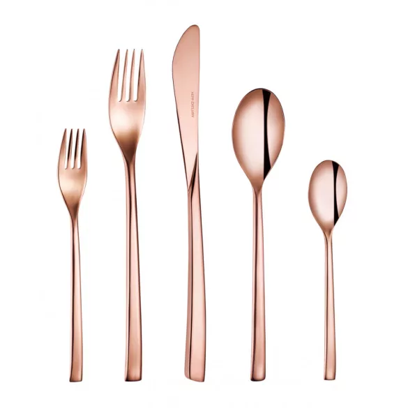 Lingura gourmet PVD Cupru 20.9cm Hepp linia Talia