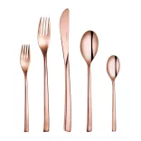Lingura limonada PVD Cupru 22cm Hepp linia Talia