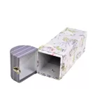 Cutie vin cu decor lavanda 33cm