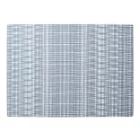 Placemat farfurie silicon 45cm albastru deschis