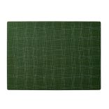 Placemat farfurie silicon 45cm verde inchis