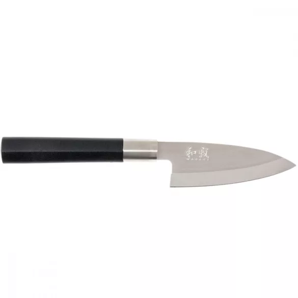 Cutit Deba 10cm, Wasabi Black