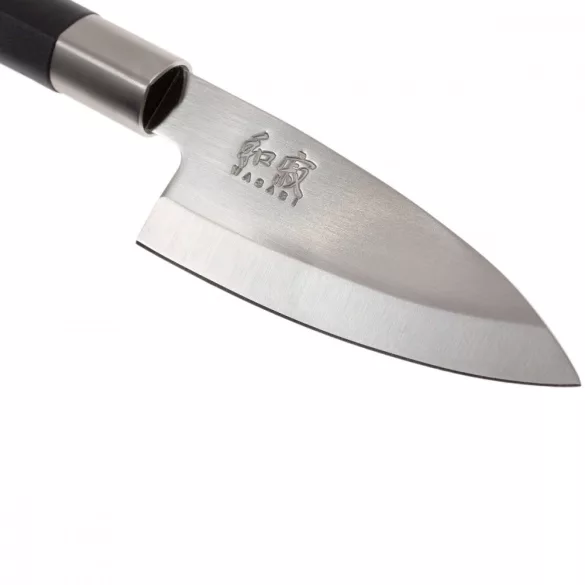 Cutit Deba 10cm, Wasabi Black