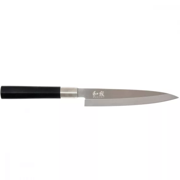 Cutit Yanagiba 15cm, Wasabi Black