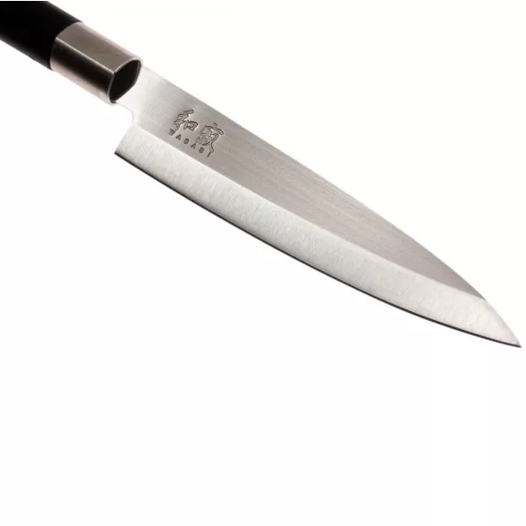 Cutit Yanagiba 15cm, Wasabi Black