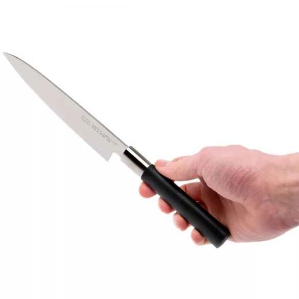 Cutit Yanagiba 15cm, Wasabi Black