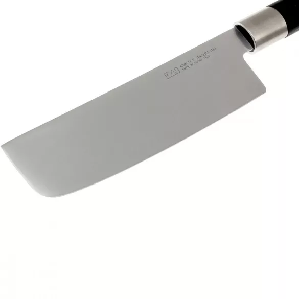 Cutit Nakiri 17cm, Wasabi Black