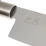 Cutit Nakiri 17cm, Wasabi Black