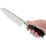Cutit Santoku 16cm, Wasabi Black