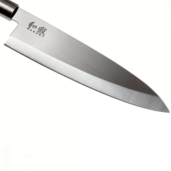 Cutit Deba 21cm, Wasabi Black