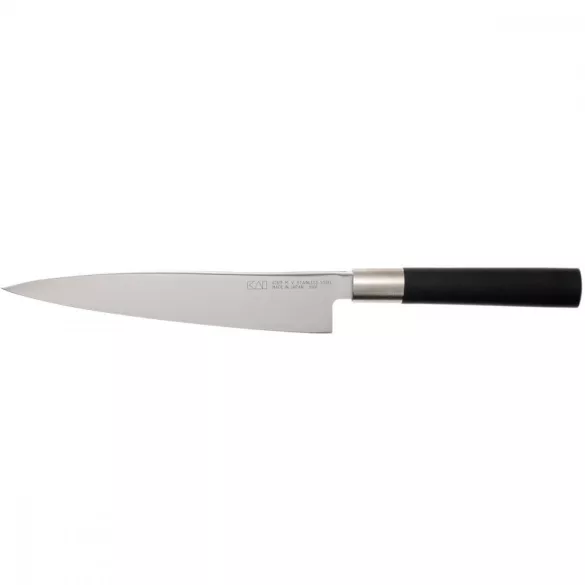 Cutit filetare cu lama flexibila 18cm, Wasabi Black