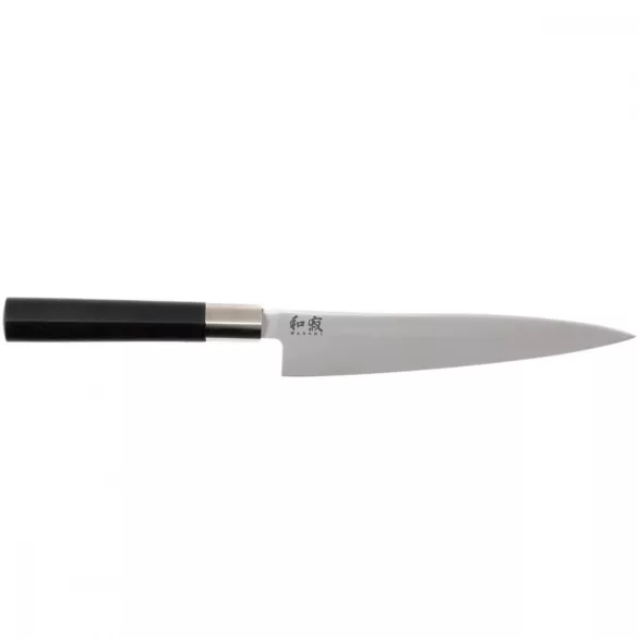 Cutit filetare cu lama flexibila 18cm, Wasabi Black