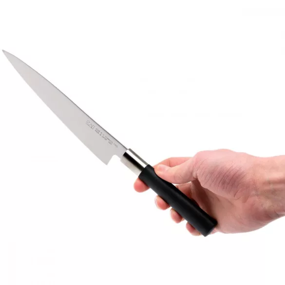 Cutit filetare cu lama flexibila 18cm, Wasabi Black