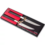 Set 2 cutite, Wasabi Black