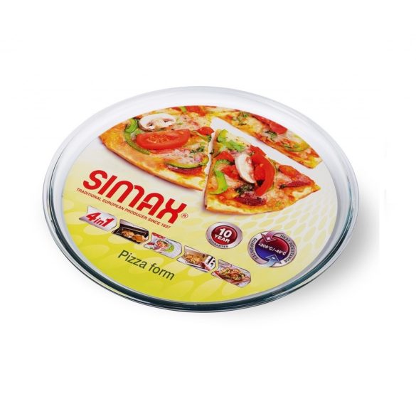Forma pizza sticla termorezistenta yena 32cm Simax