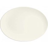 Platou oval 33cm linia Purity Coup Bauscher