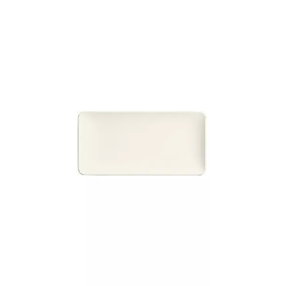 Platou rectangular 18x9cm Purity Square Bauscher