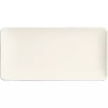 Platou rectangular 18x9cm Purity Square Bauscher