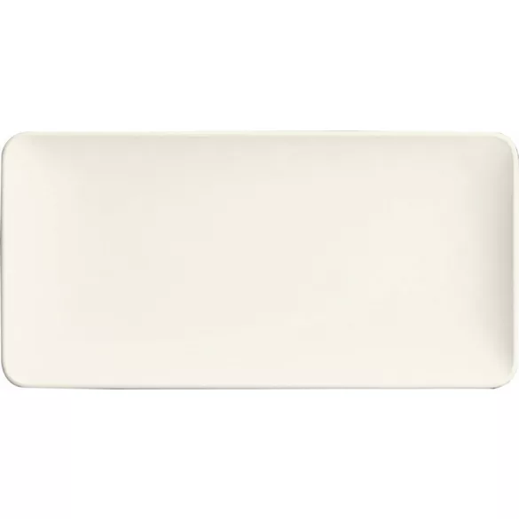 Platou rectangular 18x9cm Purity Square Bauscher