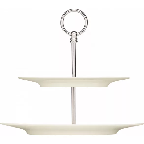 Suport prajituri rotund dublu 