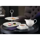 Suport prajituri rotund dublu 