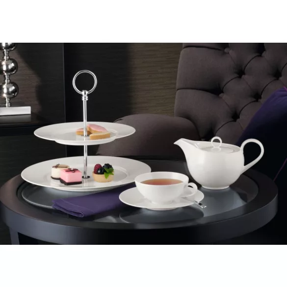 Suport prajituri rotund dublu 