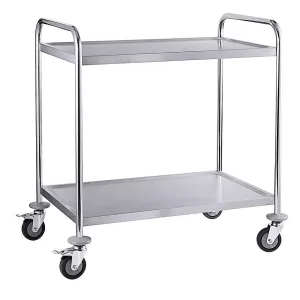 Carucior inox 2 nivele