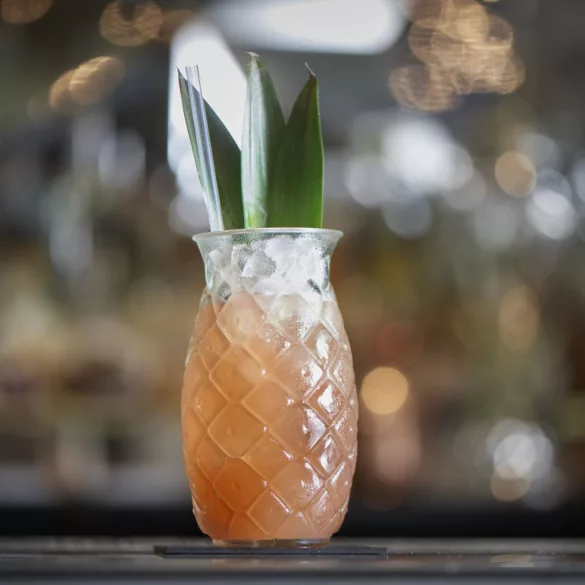 Pahar cocktail forma ananas 500ml Libbey linia Tiki