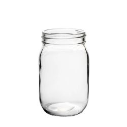 Pahar tip borcan 473ml Libbey linia Drinking Jars