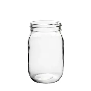 Pahar tip borcan 473ml Libbey linia Drinking Jars
