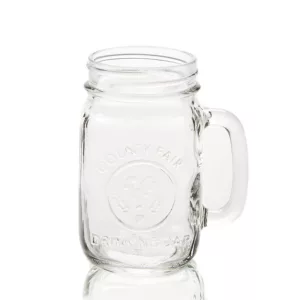 Pahar borcan cu maner County Fair 488ml Libbey Jars