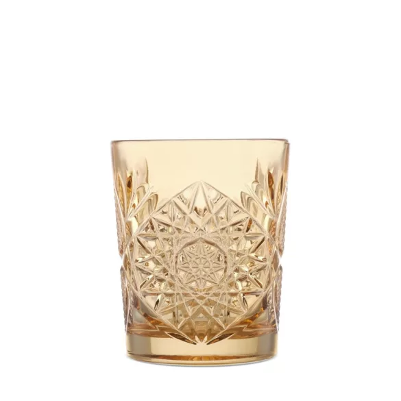 Pahar whisky DOF 355ml auriu topaz Libbey Hobstar