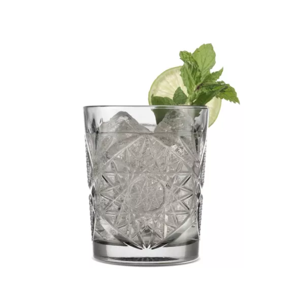 Pahar whisky DOF 355ml gri grafit Libbey Hobstar