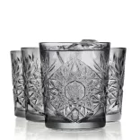 Pahar whisky DOF 355ml gri grafit Libbey Hobstar