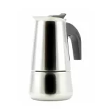 Cafetiera espresso din inox 2 portii