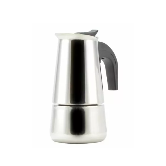Cafetiera espresso din inox 2 portii